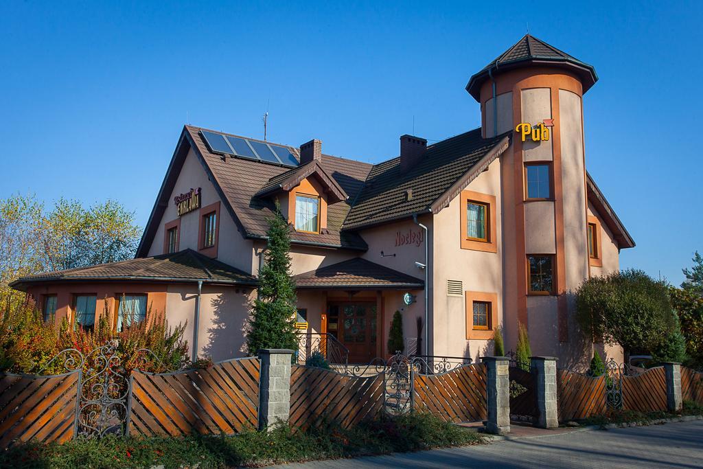 Enklawa Bed & Breakfast Tychy Exterior foto